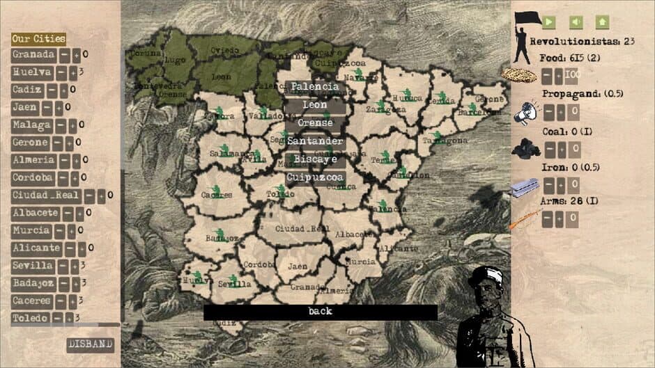 Скриншот 3 из Guerra Civil