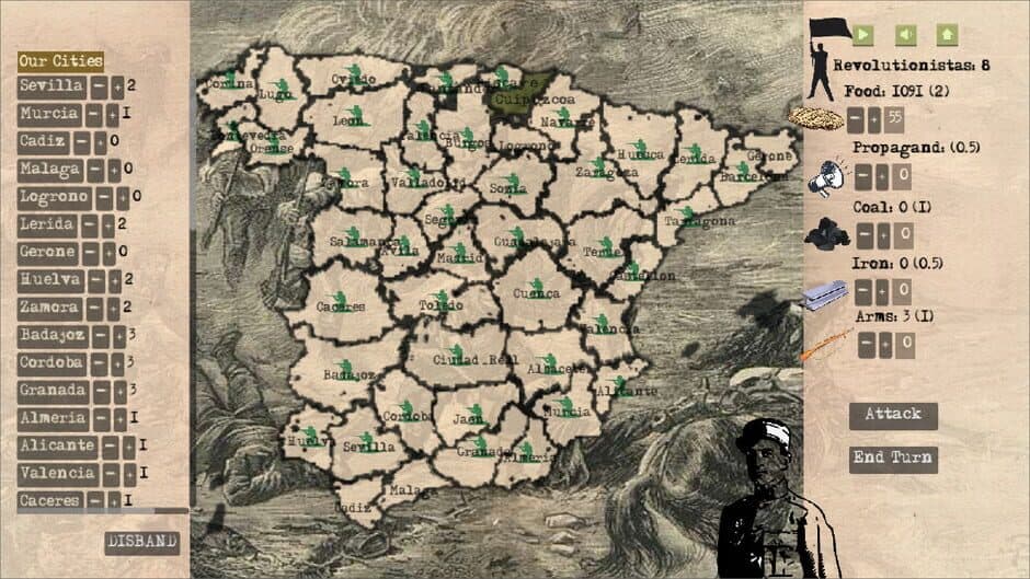 Скриншот 4 из Guerra Civil