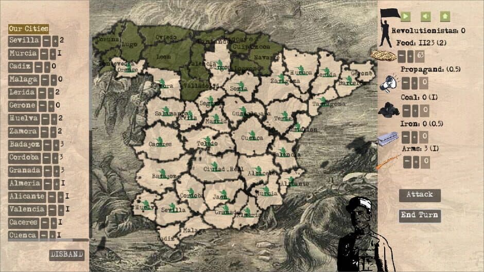 Скриншот 5 из Guerra Civil