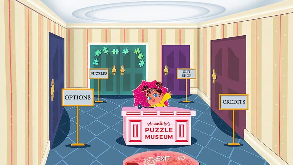 Скриншот 1 из Piccadilly's Puzzle Museum
