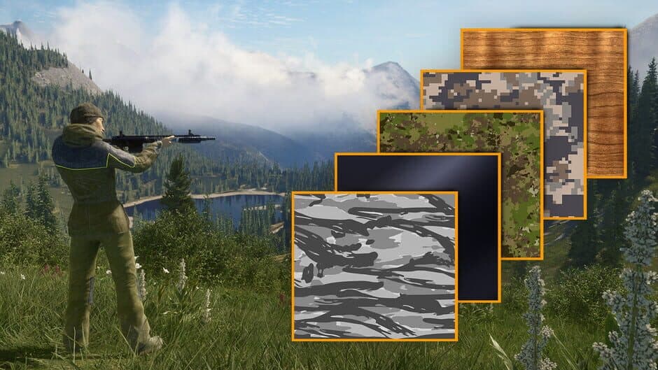 Скриншот 5 из TheHunter: Call of the Wild - High Caliber Weapon Pack