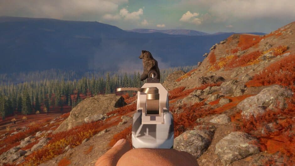 Скриншот 2 из TheHunter: Call of the Wild - High Caliber Weapon Pack
