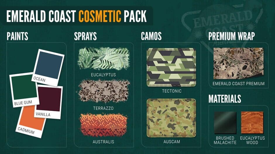 Скриншот 1 из TheHunter: Call of the Wild - Emerald Coast Cosmetic Pack