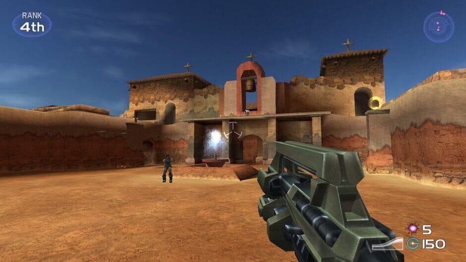 Скриншот 1 из TimeSplitters 2 Redux