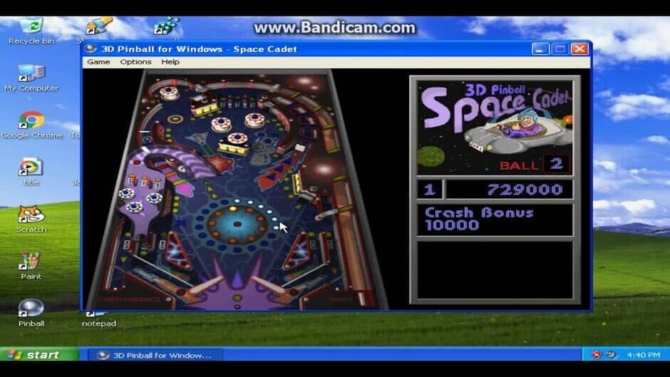 Скриншот 1 из 3D Pinball: Space Cadet