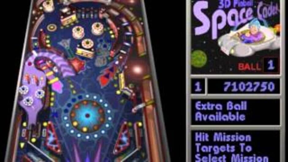 Скриншот 2 из 3D Pinball: Space Cadet