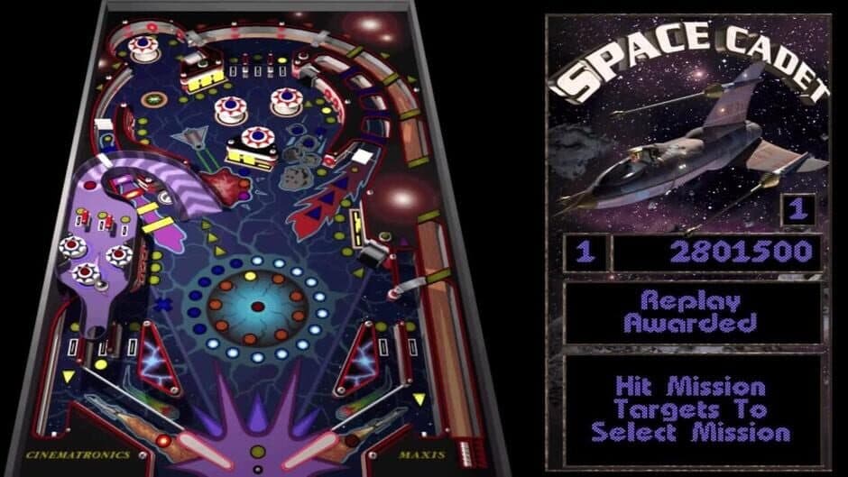 Скриншот 3 из 3D Pinball: Space Cadet