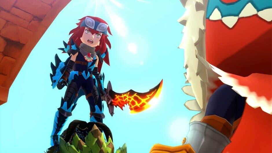 Скриншот 1 из Monster Hunter Stories
