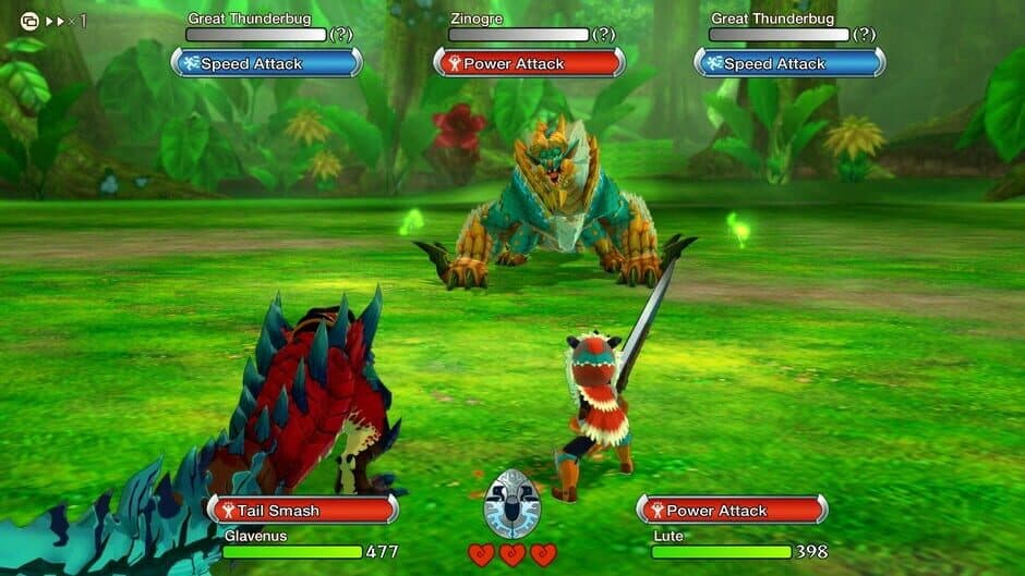 Скриншот 5 из Monster Hunter Stories