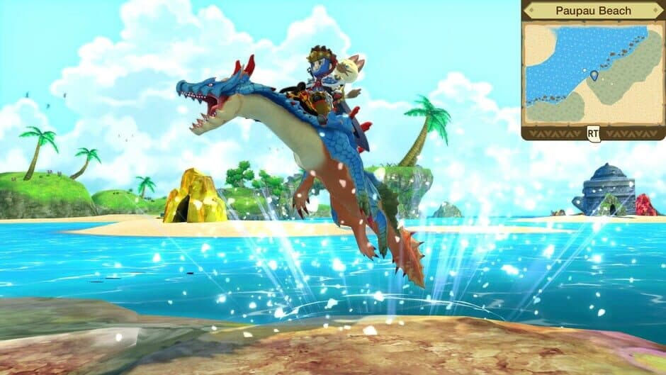 Скриншот 6 из Monster Hunter Stories