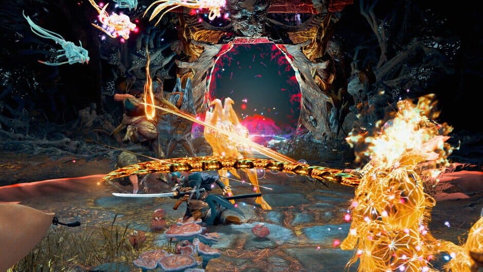Скриншот 4 из Kunitsu-Gami: Path of the Goddess