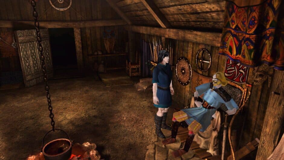 Скриншот 3 из Curse of Atlantis: Thorgal's Quest