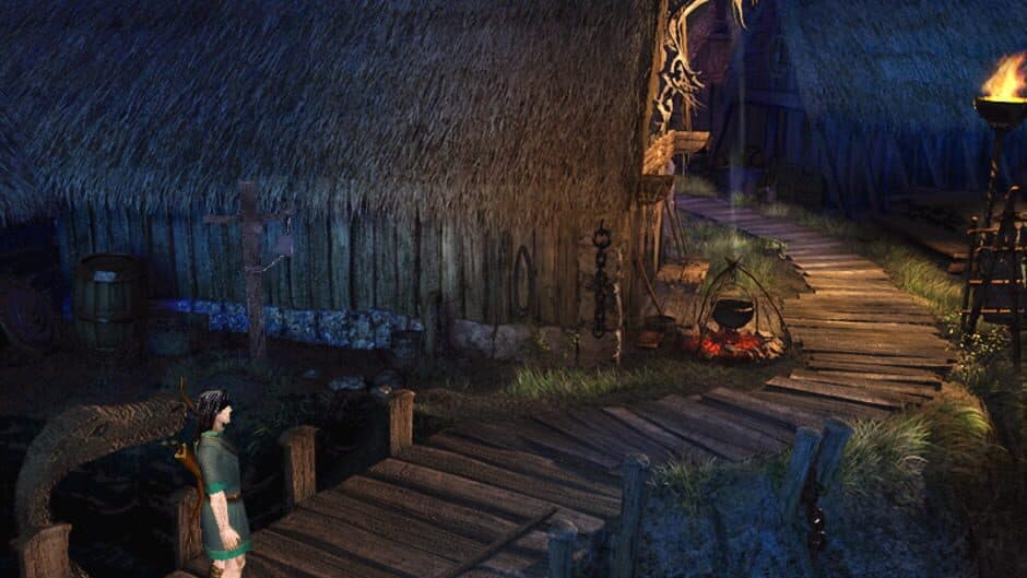 Скриншот 4 из Curse of Atlantis: Thorgal's Quest