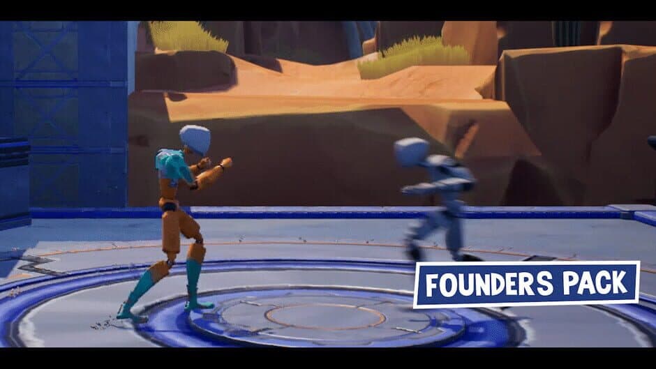 Скриншот 2 из RoboSquad Revolution: Founder's Pack