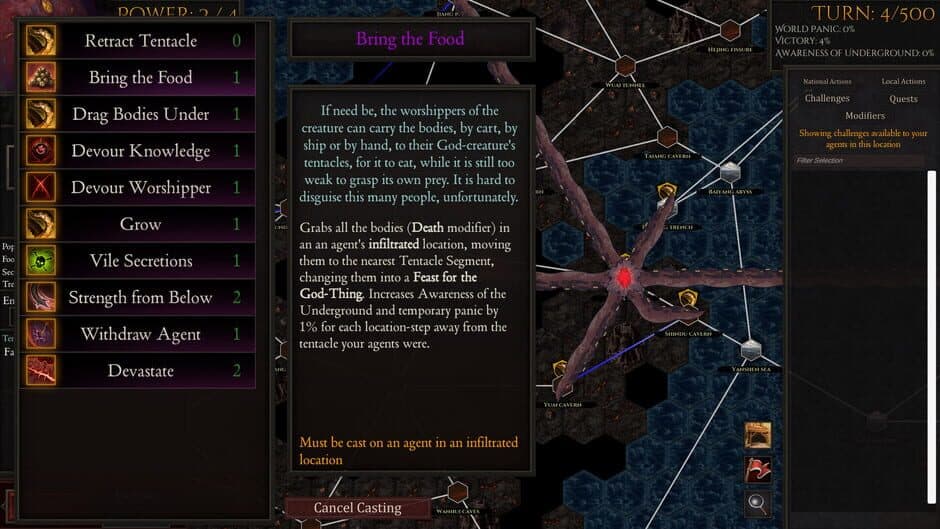 Скриншот 3 из Shadows of Forbidden Gods: The Horrors Beneath