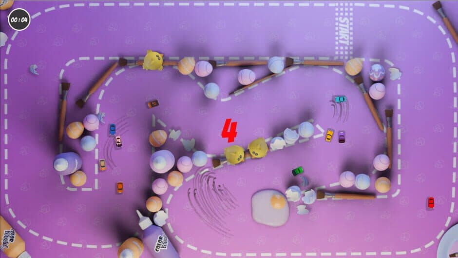 Скриншот 4 из Event Race: Easter Tracks