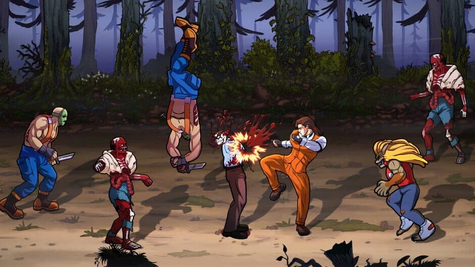 Скриншот 6 из Night Slashers: Remake