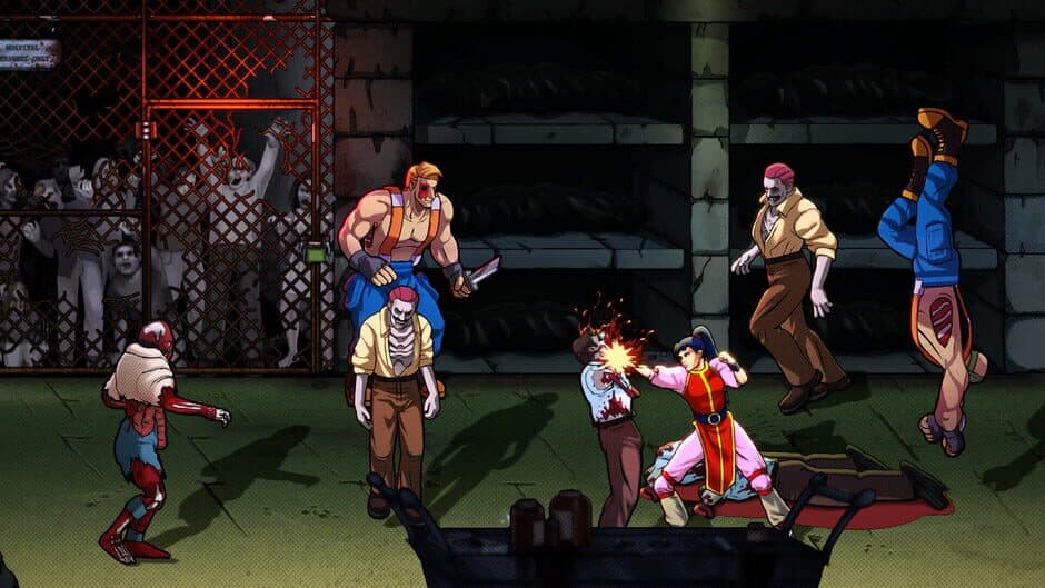 Скриншот 1 из Night Slashers: Remake