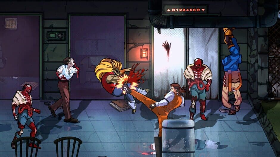 Скриншот 2 из Night Slashers: Remake