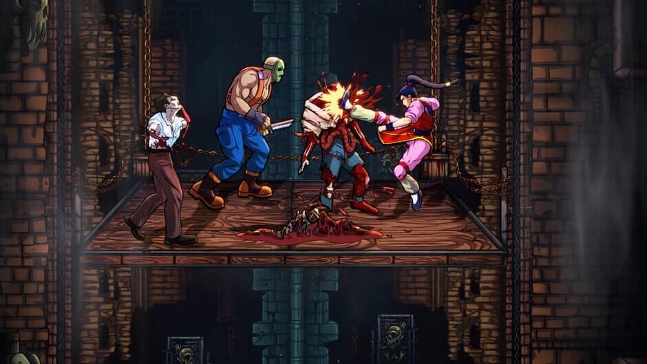 Скриншот 8 из Night Slashers: Remake