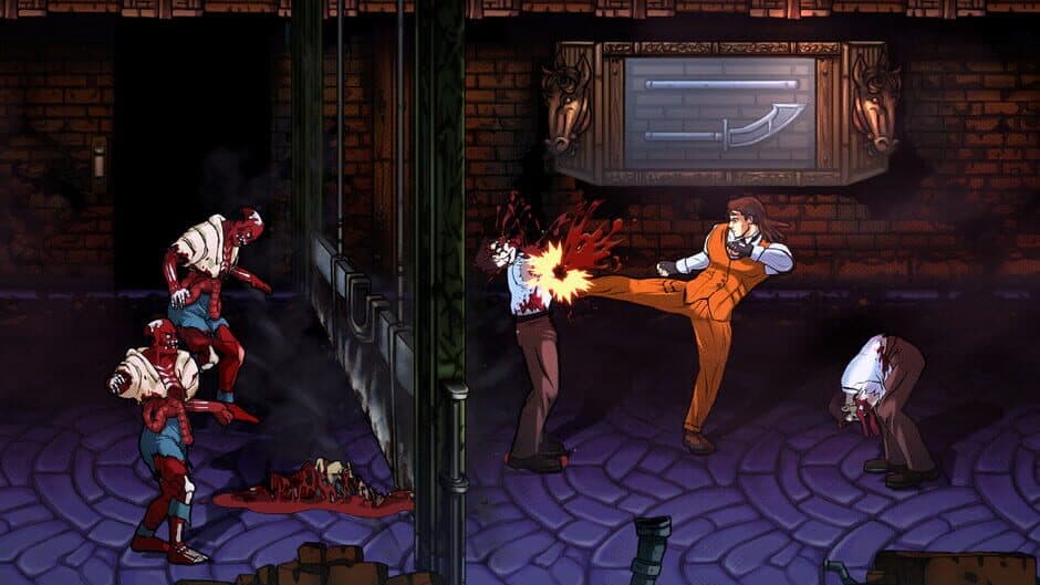 Скриншот 3 из Night Slashers: Remake