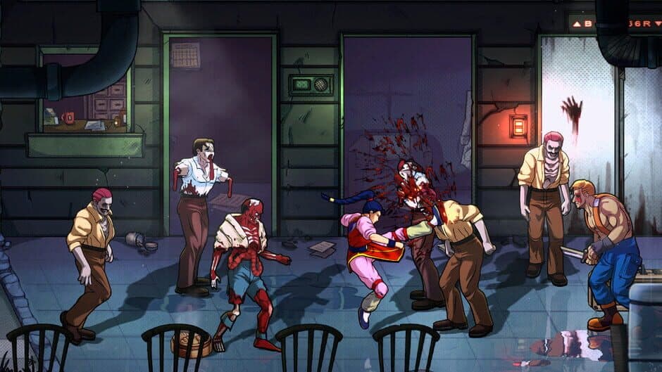 Скриншот 10 из Night Slashers: Remake
