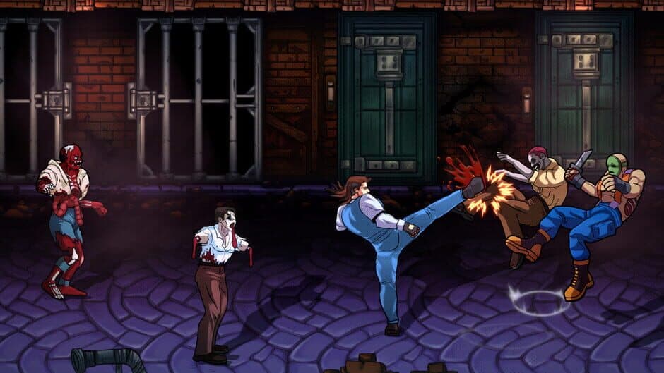 Скриншот 9 из Night Slashers: Remake