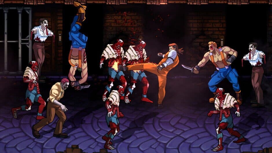 Скриншот 4 из Night Slashers: Remake