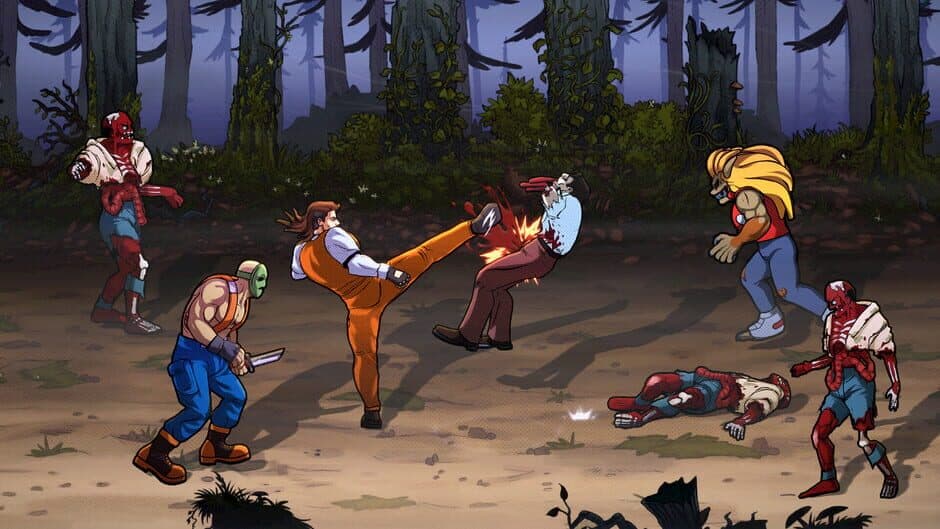 Скриншот 7 из Night Slashers: Remake