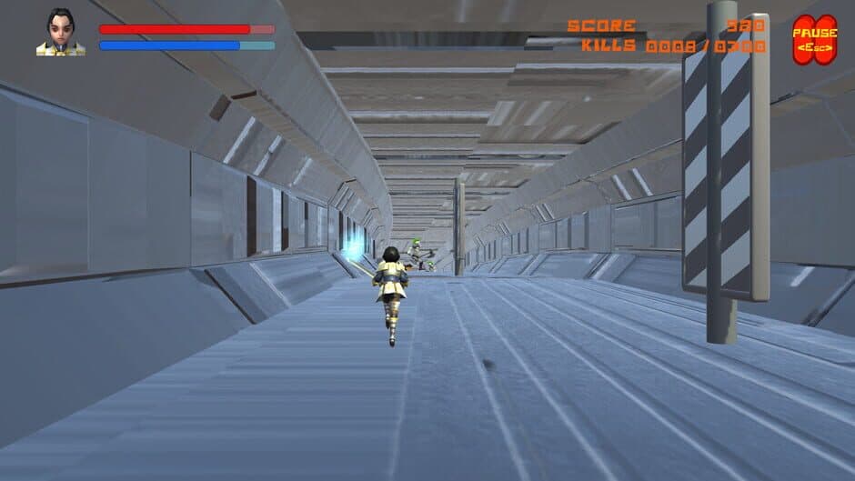 Скриншот 6 из Marmargee Fighter Girl vs. Zombies & Monsters!