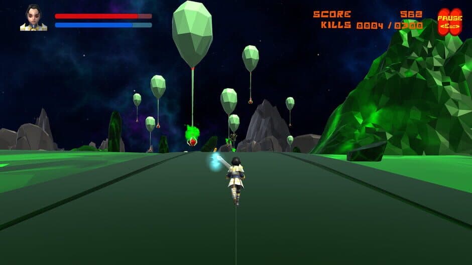 Скриншот 8 из Marmargee Fighter Girl vs. Zombies & Monsters!
