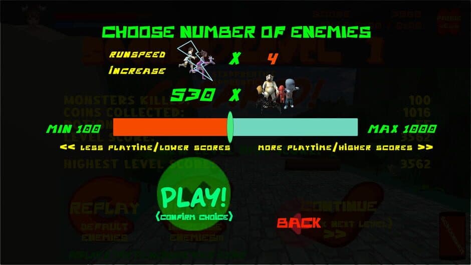 Скриншот 11 из Marmargee Fighter Girl vs. Zombies & Monsters!
