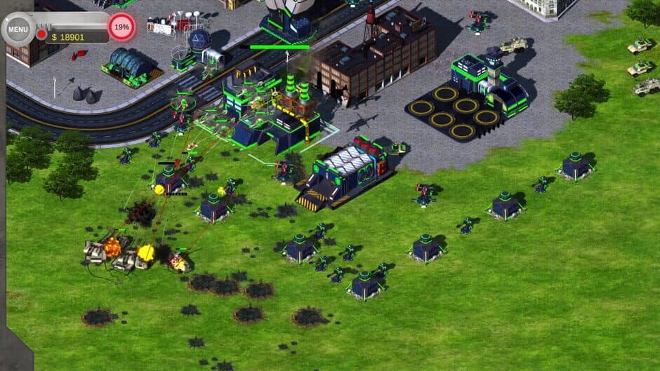 Скриншот 4 из Rival Commanders