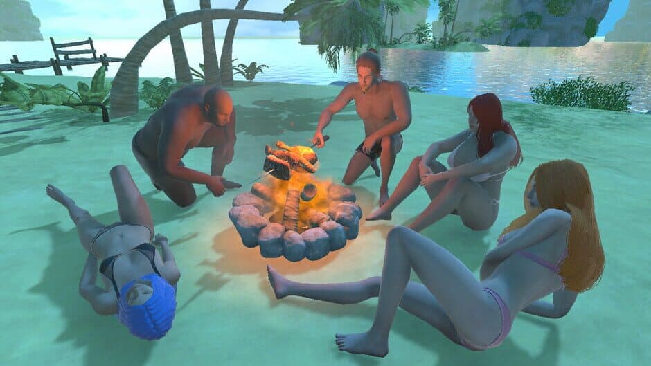 Скриншот 2 из Gym Camp Simulator
