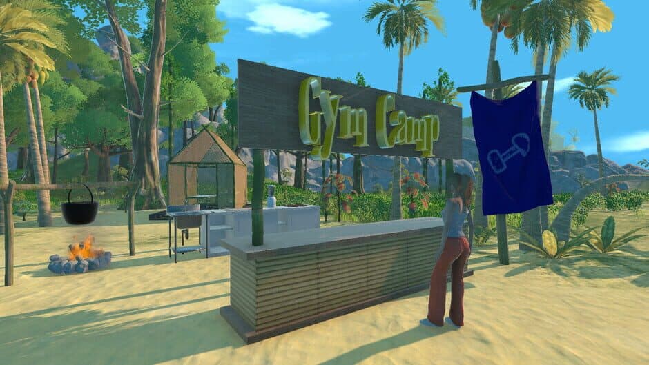 Скриншот 1 из Gym Camp Simulator