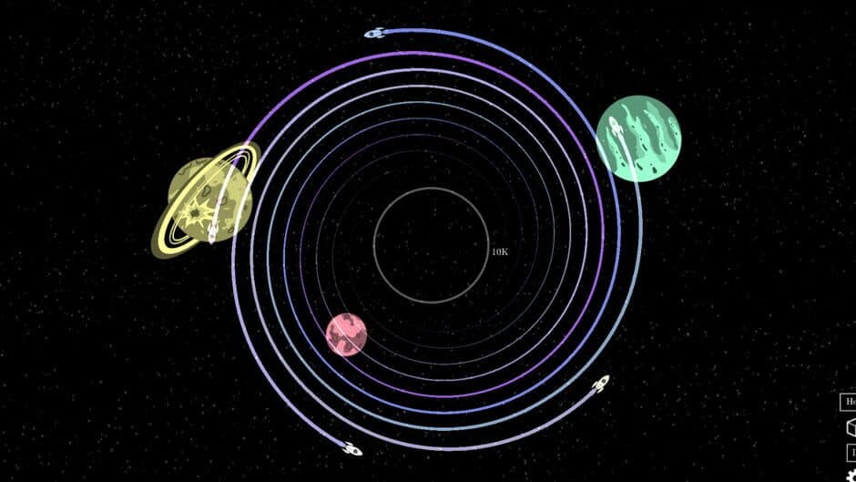 Скриншот 1 из Idle Spiral: Space Pack