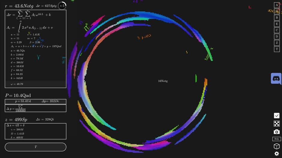 Скриншот 1 из Idle Spiral: Pixel Pack