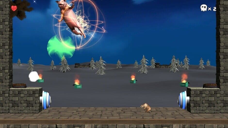 Скриншот 6 из Epic Dumpster Bear 1.5 DX: Dumpster Fire Rebirth