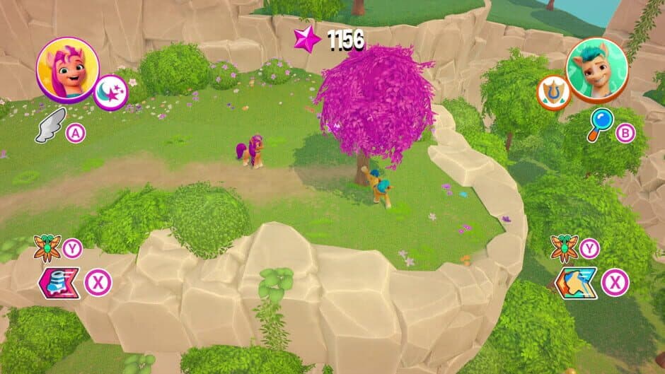 Скриншот 1 из My Little Pony: A Zephyr Heights Mystery