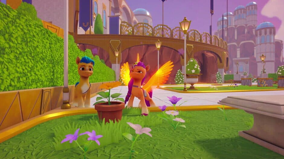 Скриншот 4 из My Little Pony: A Zephyr Heights Mystery