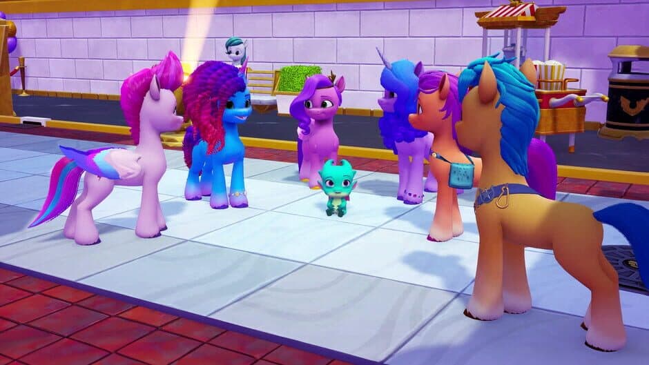 Скриншот 6 из My Little Pony: A Zephyr Heights Mystery