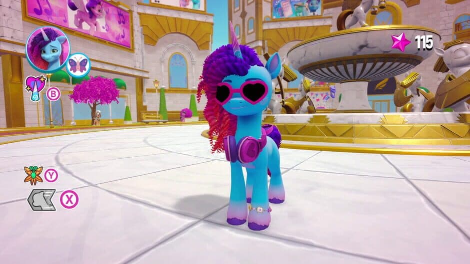 Скриншот 7 из My Little Pony: A Zephyr Heights Mystery