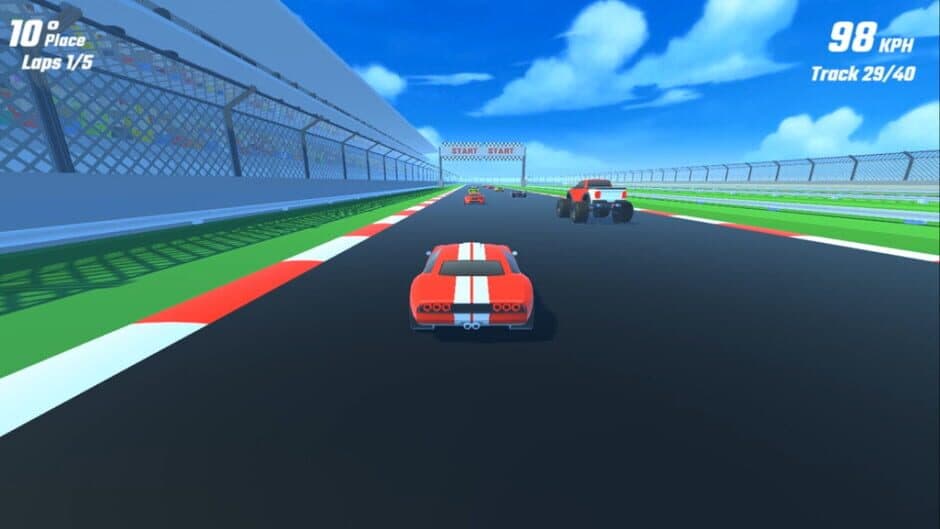 Скриншот 2 из Retrolution Racing