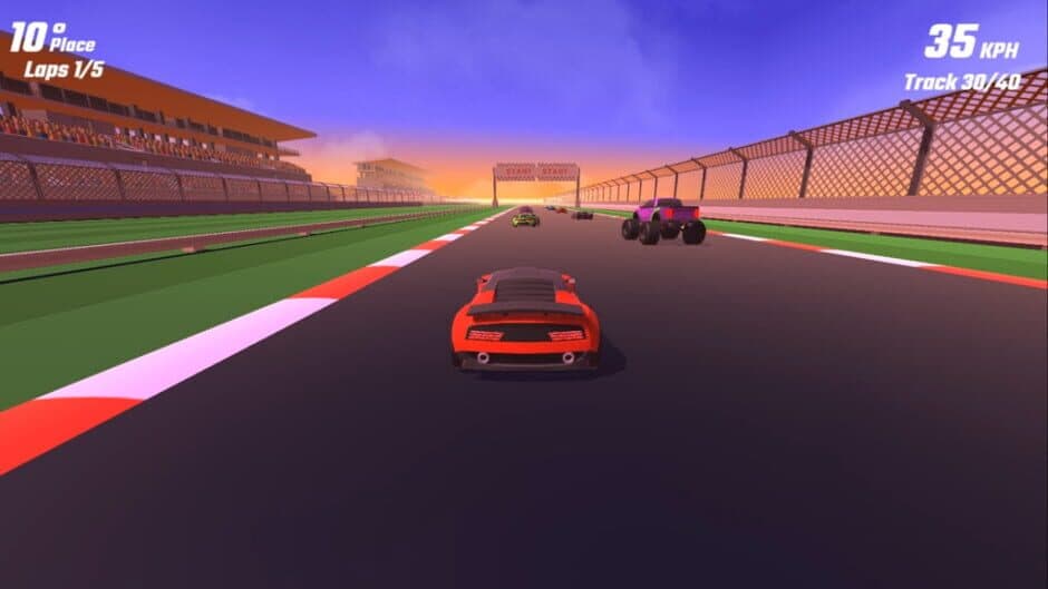 Скриншот 4 из Retrolution Racing