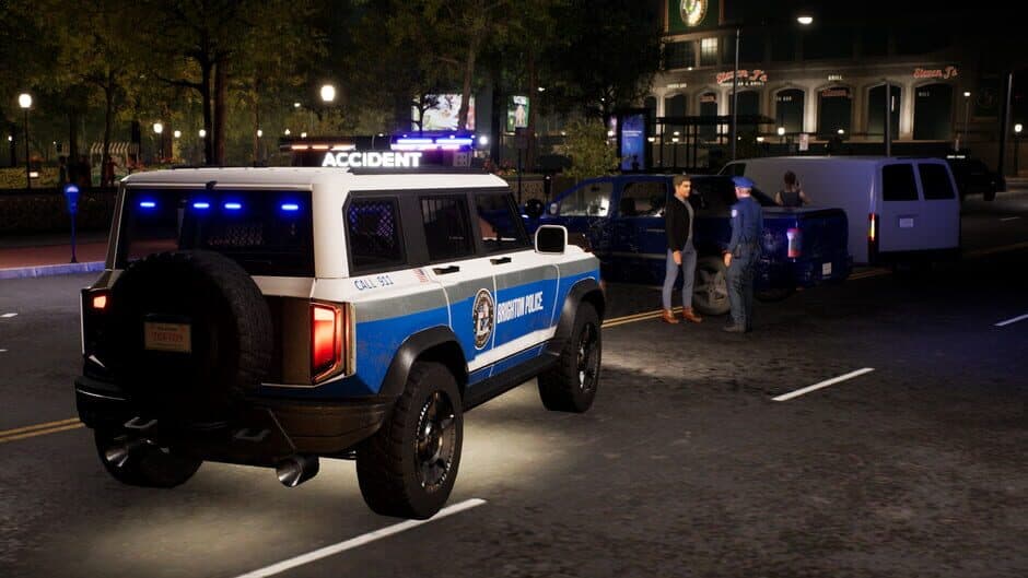 Скриншот 1 из Police Simulator: Patrol Officers - Warden Police Vehicle