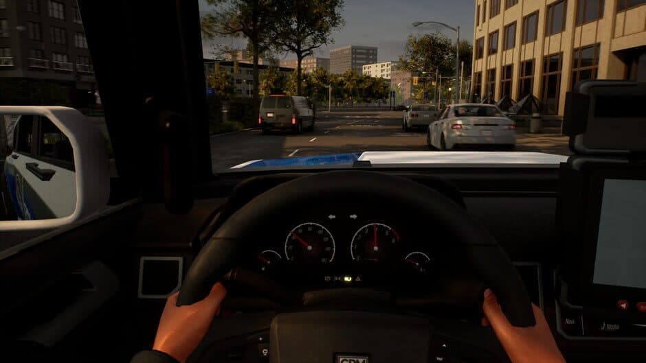 Скриншот 2 из Police Simulator: Patrol Officers - Warden Police Vehicle