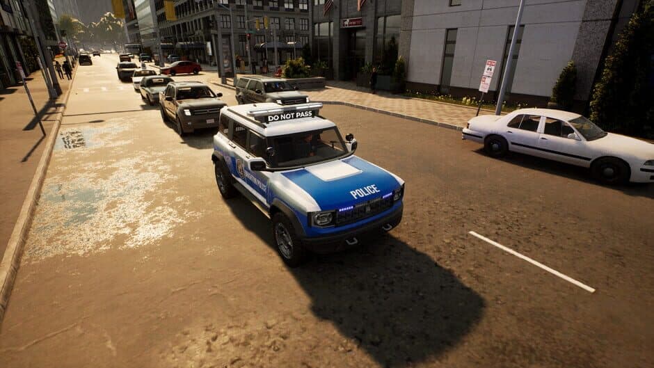 Скриншот 3 из Police Simulator: Patrol Officers - Warden Police Vehicle
