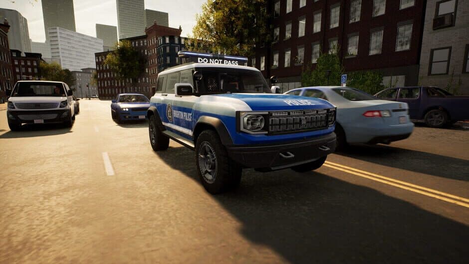 Скриншот 4 из Police Simulator: Patrol Officers - Warden Police Vehicle