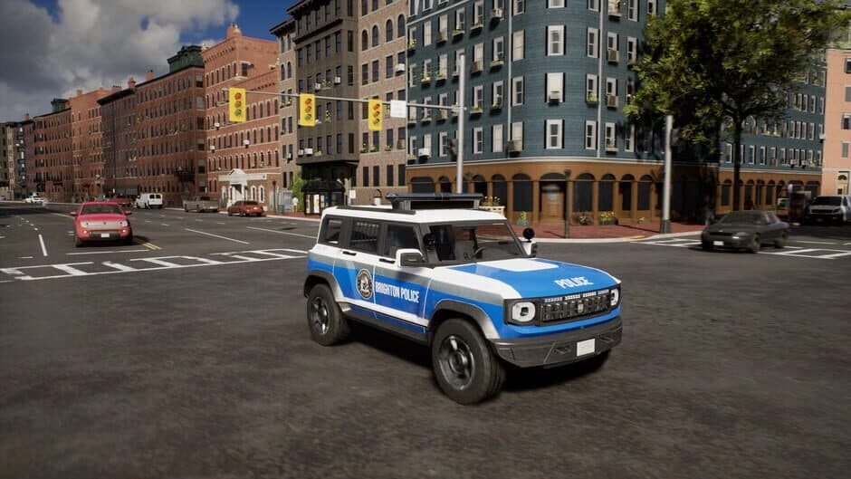 Скриншот 5 из Police Simulator: Patrol Officers - Warden Police Vehicle