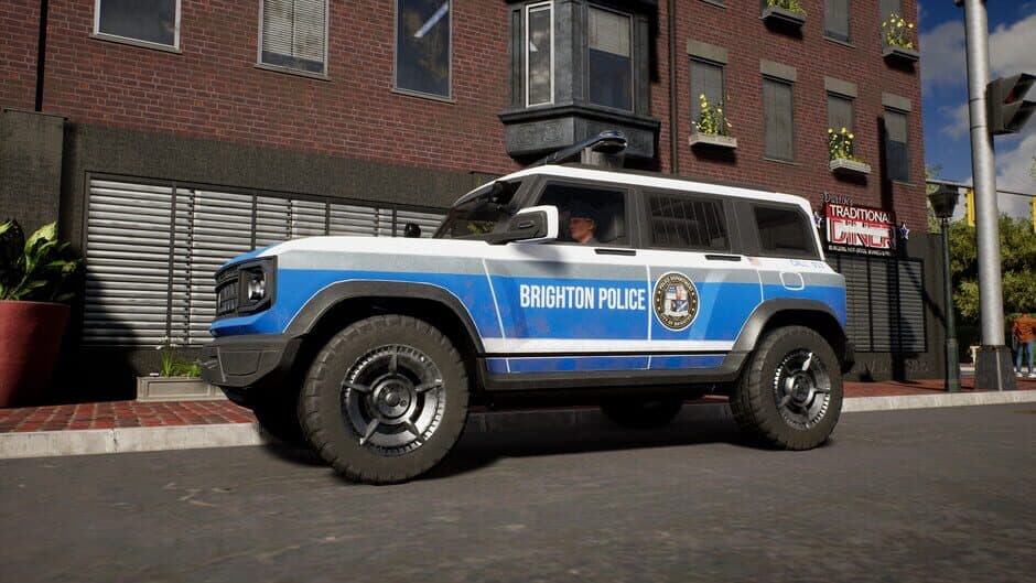 Скриншот 6 из Police Simulator: Patrol Officers - Warden Police Vehicle